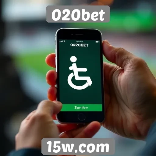 Acessibilidade do 020bet em dispositivos móveis