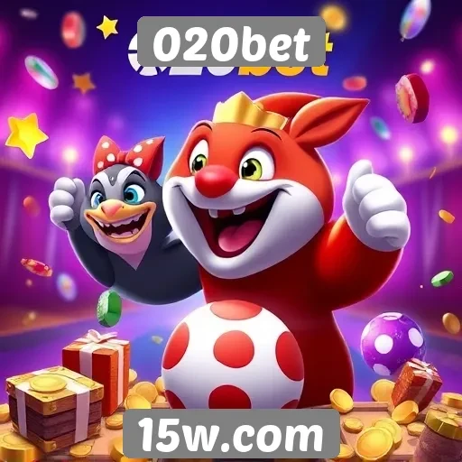 Atrações especiais e bônus no 020bet